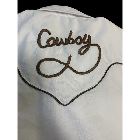 Embroidered Rangers cCowboy Western shirt - Picture 5 of 5